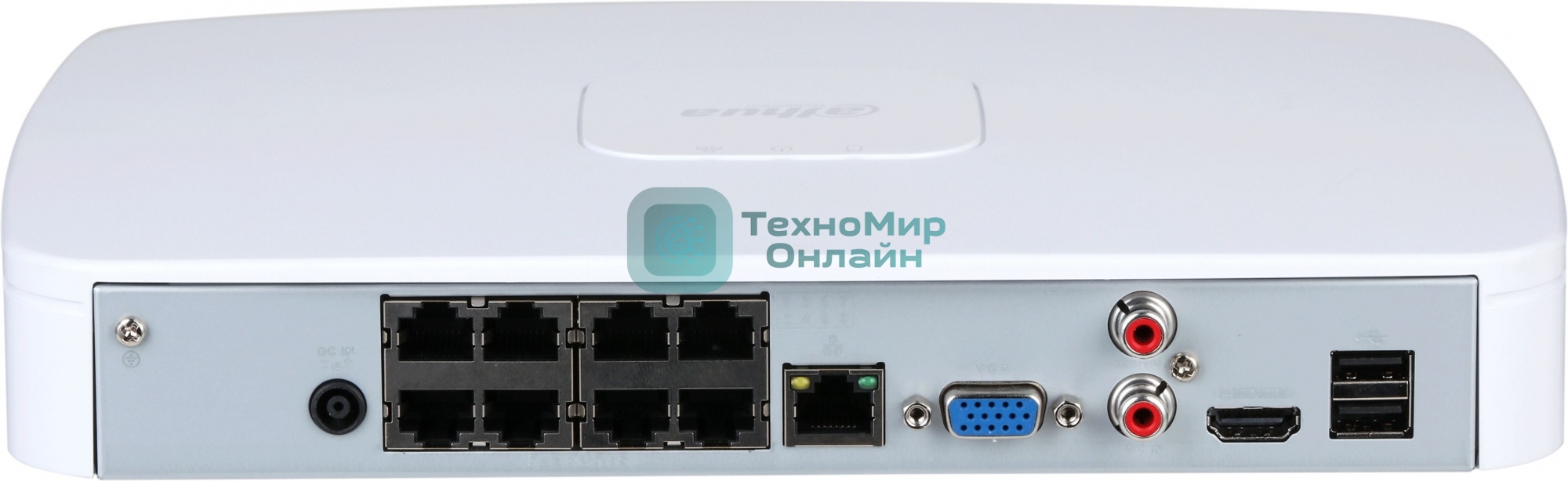 Видеорегистратор Dahua DHI-NVR4108-8P-EI