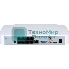 Видеорегистратор Dahua DHI-NVR4108-8P-EI