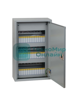 Щит распред. EKF mb21-36n навесной ЩРН-36 пласт. замок (480х300х120) IP31 EKF PROxima