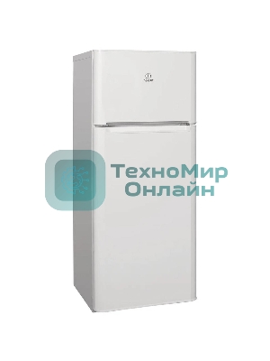 Холодильник Indesit TIA 14 белый двухкамерный 194/51л морозилка сверху, капельная система
