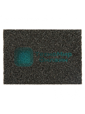 Губка для шлифования Matrix, 100 х 70 х 25 мм, мягкая, P 60