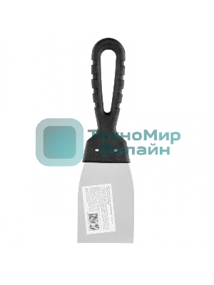 Шпательная лопатка Sparta из нержавеющей стали, 60 мм, пластмассовая рукоятка