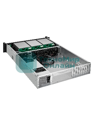Серверный корпус ExeGate Pro 2U650-HS09 (RM 19