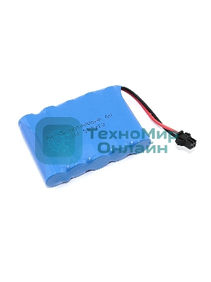 Аккумулятор Ni-Cd 6V 1400 mAh AA Flatpck разъем SM