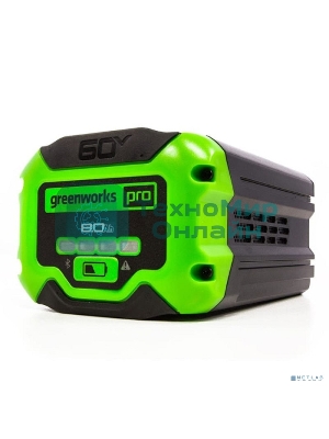 Аккумулятор GreenWorks G60B8, 60V, 8 А.ч (2954507)