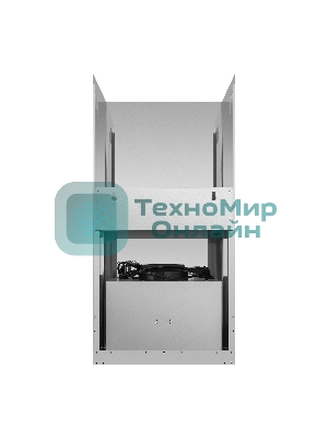 Вытяжка пристенная островная Maunfeld Box Push 40 нержавеющая сталь, 40 см, 1000 куб. м/ч, 60 дБ