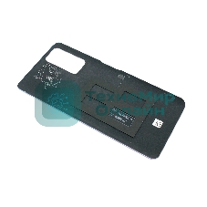 Задняя крышка для Huawei Honor 10X Lite (Service Pack 97071AGQ) серебристый