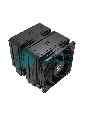 Кулер для процессора Zalman CNPS14X DUO черный, 120 мм, алюминий/медь, 2000 об/мин, 29.7 дБ, 4 pin, 270 Вт, 159 мм