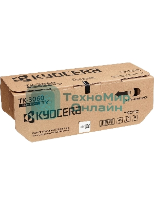 Картридж лазерный Kyocera TK-3060 черный для M3145idn/M3645idn 14 500 стр.