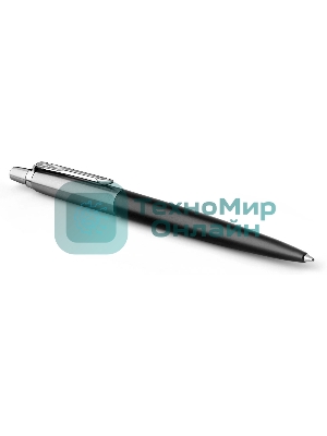Ручка шариковая Parker Jotter Core K63 (CW1953184) Bond Street Black CT, M, синие чернила, подарочная коробка