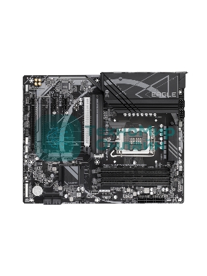 Материнская плата Gigabyte Z790 EAGLE, LGA 1700, Intel Z790, 4xDDR5, 4xSATA, 3xM.2, 1xPCIe 5.0 x16, 1xPCIe 4.0 x4, 1xPCIe 3.0 x1, 1xHDMI, 1xDP, 1x 2.5Gb LAN, 4xUSB-A 3.2 Gen 1, 1xUSB-A 3.2 Gen 2, 2xUSB-A 2.0, 1xUSB-C 3.2 Gen 2, 3x3.5 мм, 7.1, ATX