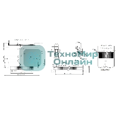 Разъем FPC Half Coverage Bottom Contact 0.5K-BX-32PWB 32 pin высота 2мм шаг 0,5мм