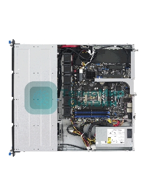 Серверная платформа Asus RS300-E12-PS4/350W