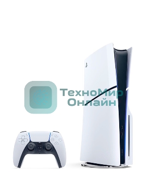 Игровая консоль Sony PlayStation 5 Slim Blue-Ray 1Tb белый (cfi-2016A) (Корея)
