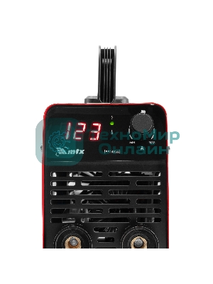 Инверторный аппарат дуговой сварки MTX MMA-220BS, 220 А, ПВ 60%