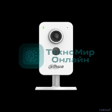 Компактная IP-видеокамера Dahua DH-C2K-P 2.8 с Wi-Fi 2Мп; 1/2.7” CMOS; объектив 2.8мм; видеоаналитика ИК 30м