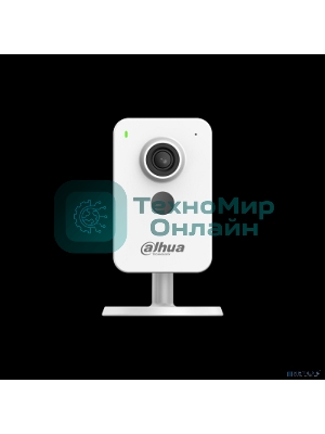 Компактная IP-видеокамера Dahua DH-C2K-P 2.8 с Wi-Fi 2Мп; 1/2.7” CMOS; объектив 2.8мм; видеоаналитика ИК 30м