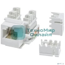 Модуль 5bites KJU55-01W KEYSTONE JACK/UTP/5E/110 IDC/90°