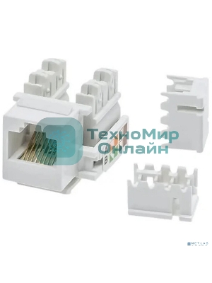 Модуль 5bites KJU55-01W KEYSTONE JACK/UTP/5E/110 IDC/90°