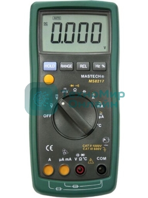 Профессиональный мультиметр MS8217 MASTECH
