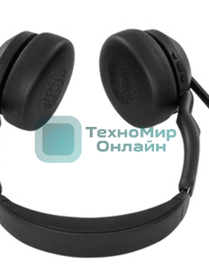 Гарнитура Jabra Evolve2 55 чёрный, беспроводная, Bluetooth, до 18 ч