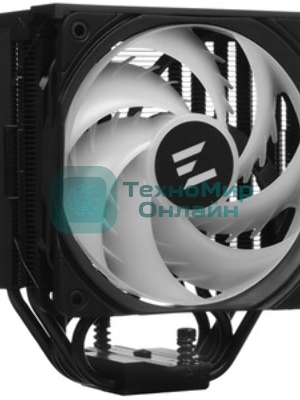 Кулер для процессора Zalman CNPS13X DS черный, 120 мм, алюминий/медь, 2000 об/мин, 29.7 дБ, 4 pin, 240 Вт, 159 мм