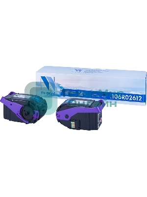 Картридж лазерный NVPrint совместимый Xerox 106R02612 черный для Phaser 7100 (10000k)