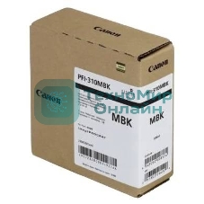 Картридж струйный Canon PFI-310 MBK 2358C001 черный матовый (330мл) для Canon TX-2000/TX-3000/TX-4000