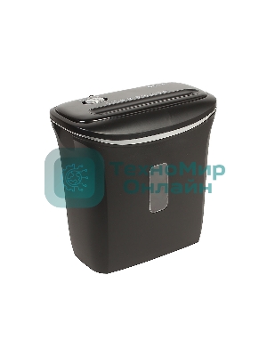 Шредер ГЕЛЕОС УД14-4, (DIN P-4), фрагмент 3,9х30мм, 6-8 лист (70г/м2), скобы, 14 литров 