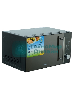 Микроволновая печь BBK 20MWS-722T/B-M/RU черный, 20 л, 700 Вт, переключатели - тактовый/сенсор