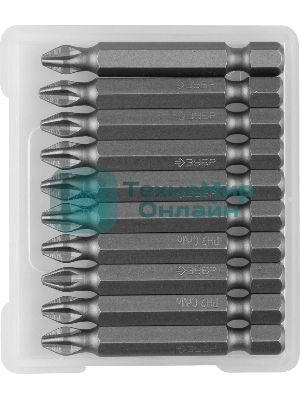 Отвертки-насадки (биты) ЗУБР 
