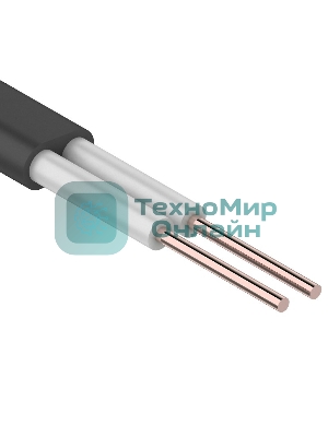 Провод Rexant ПРППМ 2х0,90 мм,500 м, 01-5514-1