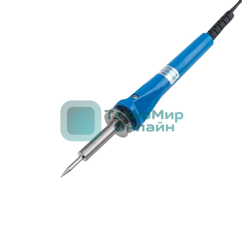 Выжигатель Rexant (набор паяльник-выжигатель), 6 насадок, подставка, 230 В/30 Вт