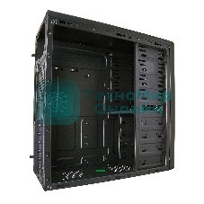 Компьютерный корпус ExeGate EX272730RUSMiditowerXP-330U Black, ATX, (XP600, Black,120мм), 2хUSB+2хUSB 3.0, Audio