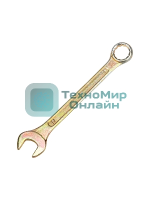 Ключ комбинированный REXANT 17 мм, желтый цинк