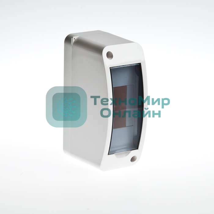 Бокс ОП Тусо 2мод. IP40 бел./прозрачная двер. Рувинил 68302