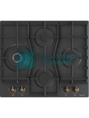 Газовая варочная панель Gorenje GW6D42CLB черный