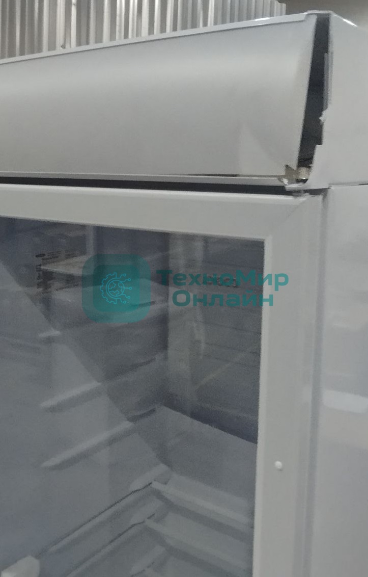 (Поврежденный товар) Холодильная витрина Бирюса Б-310P белый [См.описание!]