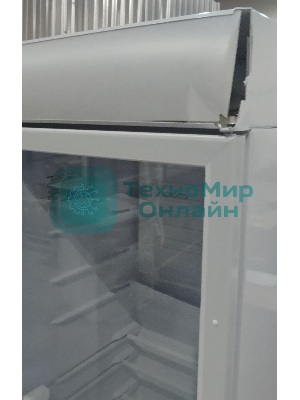 (Поврежденный товар) Холодильная витрина Бирюса Б-310P белый [См.описание!]