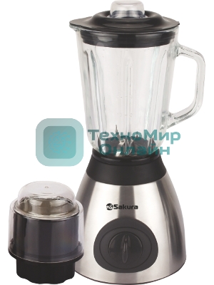 Блендер Sakura SA-6231MS 2-в-1 - блендер + мельница