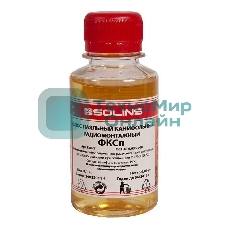 Флюс паяльный ФКСп, флакон ПЭТ-100 мл