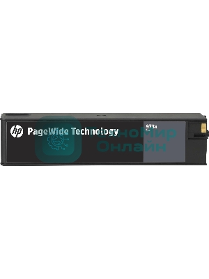 Картридж струйный HP 973XL L0S07AE черный для HP PW Pro 477dw/452dw 10000 стр.