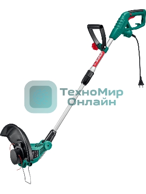 Триммер ЗУБР 600 Вт сетевой, ш/с 33 см