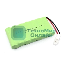 Аккумулятор Ni-Cd 8.4V 1800 mAh AA Flatpck разъем KET-2P