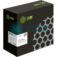 Картридж лазерный Cactus CS-W1470Y (147Y) черный (42000 стр.) для HP LaserJet M611dn/M612dn/M634dn/M634h