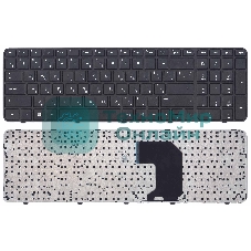 Клавиатура для ноутбука HP Pavilion G7-2000 черная c рамкой