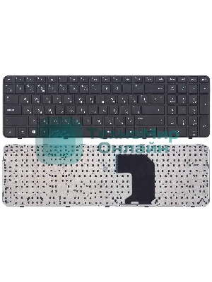 Клавиатура для ноутбука HP Pavilion G7-2000 черная c рамкой