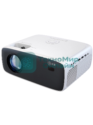 Проектор Cactus CS-PRM.07WT.Full HD LCD 3200Lm LS 320Lm ANSI (1920x1080) 1500:1 ресурс лампы:30000часов 1xUSB typeA 3xHDMI 1.16кг