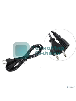 Кабель питания ноутбуков, аудио/видео ExeGate Power PCN-3P (CEE7/16->С7) VDE-250V-2*0.5-CU, 6A, 3м