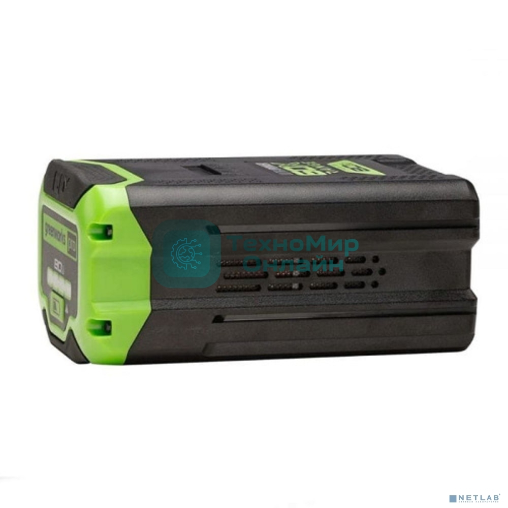 Аккумулятор GreenWorks G60B8, 60V, 8 А.ч (2954507)